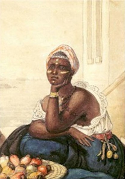 Negra_vendendo_caju_-_Jean_Baptiste_Debret_1827